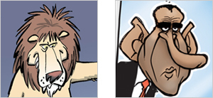 The Benghazi-IRS-Associated Press controversies have made President Obama fodder for cartoonists.