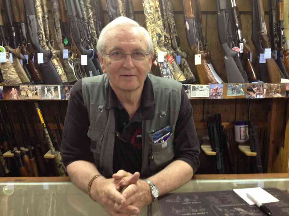 "We're going to keep prices as fair as we possibly can," says Bob Viden of Bob's Little Sport Shop in southern New Jersey. "We're going to keep prices as fair as we possibly can," says Bob Viden of Bob's Little Sport Shop in southern New Jersey.