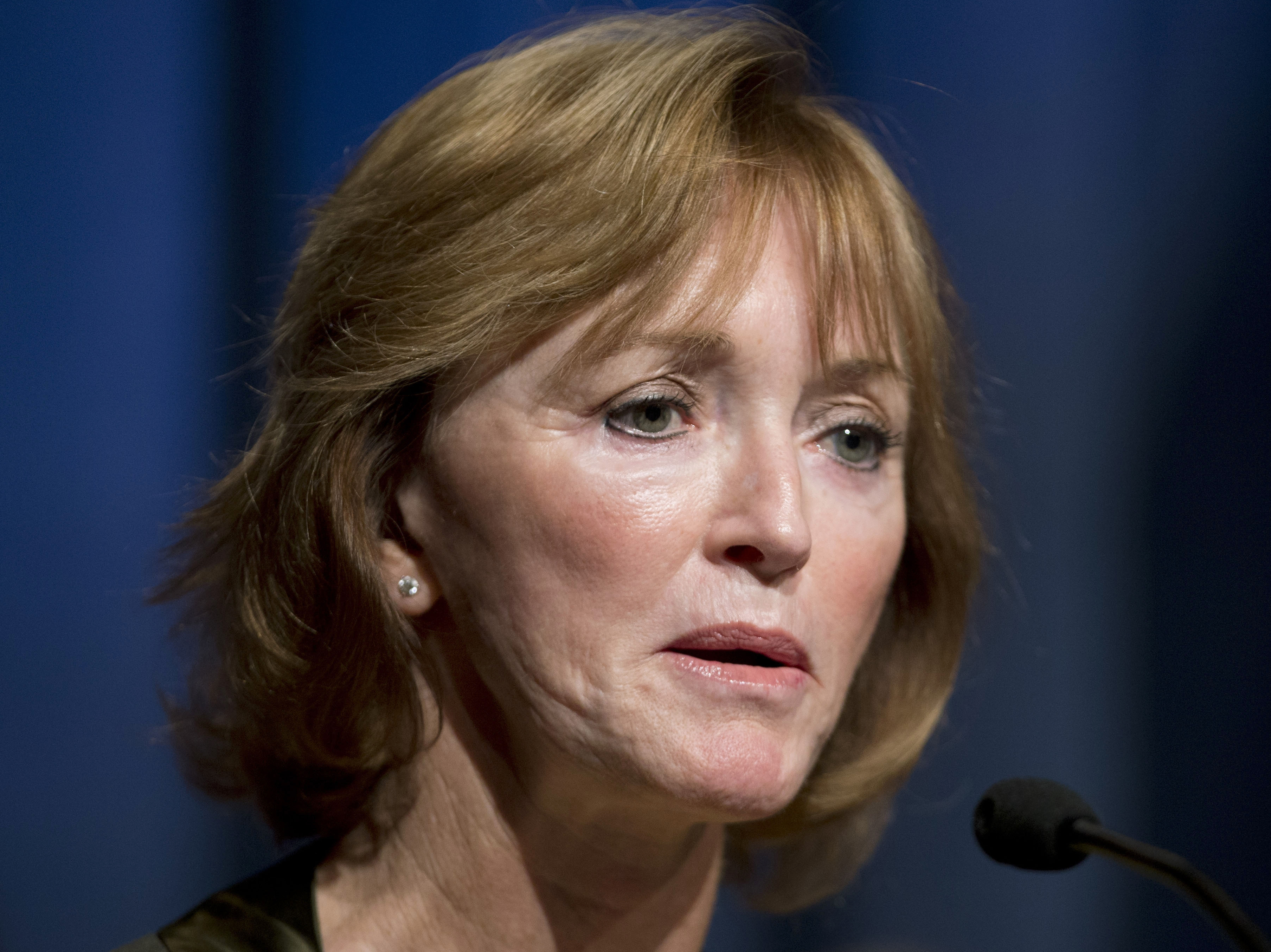 Presenting Marilyn Tavenner, the first <em>official</em> official in charge of the Centers for Medicare and Medicaid Services in years.