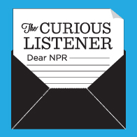 The Curious Listener logo.