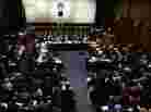 The Senate Judiciary Committee meets to work on immigration legislation on May 9. The Senate Judiciary Committee meets to work on immigration legislation on May 9.