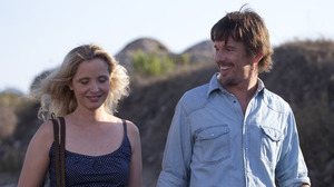 Julie Delpy and Ethan Hawke star in Before Midnight, the third film in a series that follows near 20 years of a relationship. Julie Delpy and Ethan Hawke star in Before Midnight, the third film in a series that follows near 20 years of a relationship.