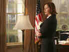 Geena Davis played the president in the 2005 ABC series Commander in Chief. Now, she works on issues involving women in media.