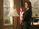 Geena Davis played the president in the 2005 ABC series Commander in Chief. Now, she works on issues involving women in media. Geena Davis played the president in the 2005 ABC series Commander in Chief. Now, she works on issues involving women in media.