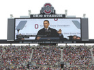 President Obama's commencement speeches seem to be his real State of the Union addresses. On May 5, he told Ohio State students that they were graduating into a "healing" economy. President Obama's commencement speeches seem to be his real State of the Union addresses. On May 5, he told Ohio State students that they were graduating into a "healing" economy.