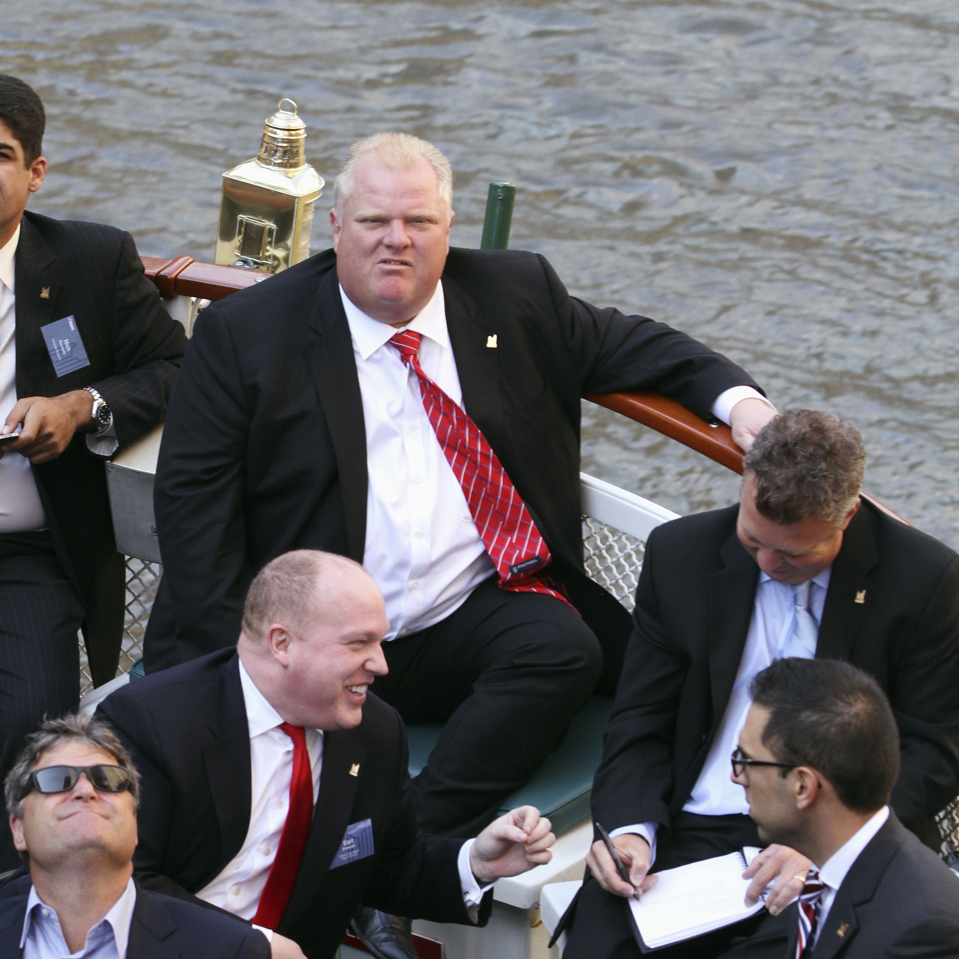 Toronto Mayor Rob Ford in a photograph taken last September.