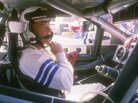 Dick Trickle at the start of a NASCAR race in 1993. Dick Trickle at the start of a NASCAR race in 1993.