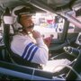 Dick Trickle at the start of a NASCAR race in 1993.