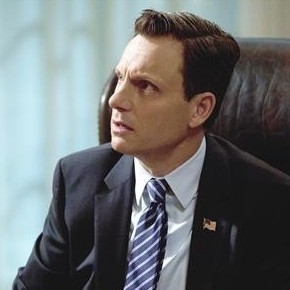 Tony Goldwyn as Fitz on Scandal.