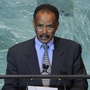 Eritrea's human rights record has been widely criticized under President Isaias Afwerki, shown here speaking at the United Nations General Assembly on Sept. 23, 2011.