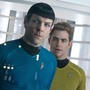 Quinto (left) as Spock, with Chris Pine as Kirk, in Star Trek: Into Darkness.