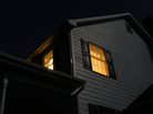 upstairs window light upstairs window light