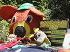 More than 500 items from the Captain Kangaroo show — including Dancing Bear's life-sized costume. More than 500 items from the Captain Kangaroo show — including Dancing Bear's life-sized costume.