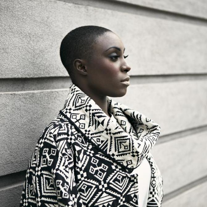 Laura Mvula is getting serious attention for her debut album, Sing to the Moon.
