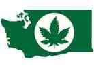 Branded: The official state of Washington marijuana logo.