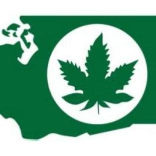 Branded: The official state of Washington marijuana logo.