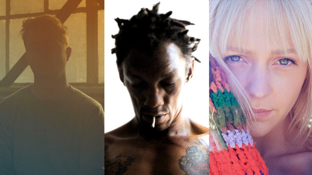 This week, preview new albums from Mount Kimbie, Tricky, Laura Marling and more.