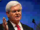 Former House Speaker Newt Gingrich in April 2012.