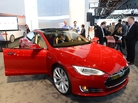 The Tesla Model S, Motor Trend Car of the Year, is introduced at the 2013 North American International Auto Show, in Detroit in January. Tesla's attempts to sell its cars without going through dealerships is meeting resistance. The Tesla Model S, Motor Trend Car of the Year, is introduced at the 2013 North American International Auto Show, in Detroit in January. Tesla's attempts to sell its cars without going through dealerships is meeting resistance.