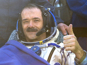 After a half-year mission at the International Space Station, Canadian astronaut Chris Hadfield lands in central Kazakhstan on Tuesday. After a half-year mission at the International Space Station, Canadian astronaut Chris Hadfield lands in central Kazakhstan on Tuesday.