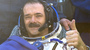 After a half-year mission at the International Space Station, Canadian astronaut Chris Hadfield lands in central Kazakhstan on May 14.