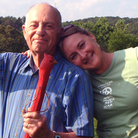 Amy Goyer moved back to Phoenix to look after her father, Robert, when he began to show signs of Alzheimer's. He is just one of 5 million Americans living with the disease. Amy Goyer moved back to Phoenix to look after her father, Robert, when he began to show signs of Alzheimer's. He is just one of 5 million Americans living with the disease.