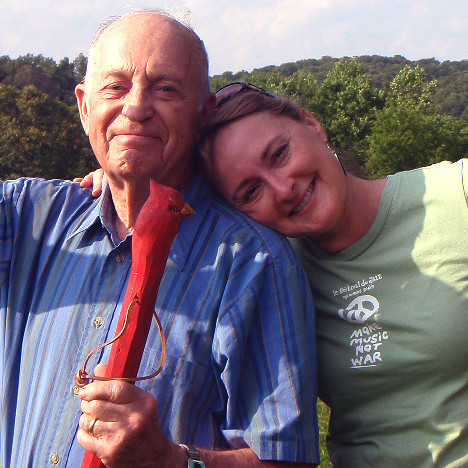 Amy Goyer moved back to Phoenix to look after her father, Robert, when he began to show signs of Alzheimer's. He is just one of 5 million Americans living with the disease.