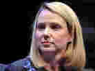 Yahoo President and CEO Marissa Mayer.