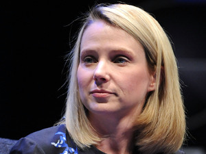 Yahoo President and CEO Marissa Mayer. Yahoo President and CEO Marissa Mayer.