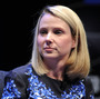President and CEO of Yahoo! Marissa Mayer.