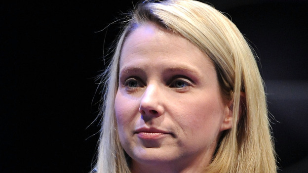 Yahoo President and CEO Marissa Mayer. (Getty Images)