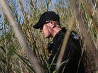 U.S. Office of Air and Marine pilot Jake Dreher guards the border along the Rio Grande River in Mission, Texas. U.S. Office of Air and Marine pilot Jake Dreher guards the border along the Rio Grande River in Mission, Texas.