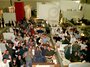 GeoCities employees pose for a picture in 1999 after the Yahoo acquisition was announced. Yahoo quietly shut down GeoCities a decade later.