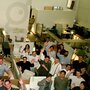 GeoCities employees pose for a picture in 1999 after the Yahoo acquisition was announced. Yahoo quietly shut down GeoCities a decade later.