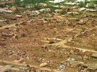 Destruction at Midwest City, Okla., one of the towns hit by the May 5, 1999, tornadoes. Destruction at Midwest City, Okla., one of the towns hit by the May 5, 1999, tornadoes.