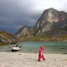 The Botnen-Chen family moved from Boston to live for a year on Rødøy, a Norwegian island north of the Arctic Circle. The Botnen-Chen family moved from Boston to live for a year on Rødøy, a Norwegian island north of the Arctic Circle.