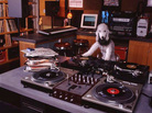 Check it out. It's a dog DJ! Check it out. It's a dog DJ!
