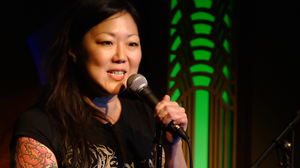 Comedian and actress Margaret Cho is among the big-name performers who've taken a turn onstage at UnCabaret, where those who come to the stage are encouraged to try out material that might never make it on the comedy circuit or on TV. Comedian and actress Margaret Cho is among the big-name performers who've taken a turn onstage at UnCabaret, where those who come to the stage are encouraged to try out material that might never make it on the comedy circuit or on TV.