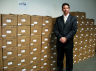 ATF Special Agent Charles Houser runs the National Tracing Center in Martinsburg, W.Va. ATF Special Agent Charles Houser runs the National Tracing Center in Martinsburg, W.Va.