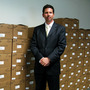 ATF Special Agent Charles Houser runs the National Tracing Center in Martinsburg, W.Va.