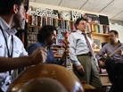M R Shajarian performs a Tiny Desk Concert in March 2013. M R Shajarian performs a Tiny Desk Concert in March 2013.