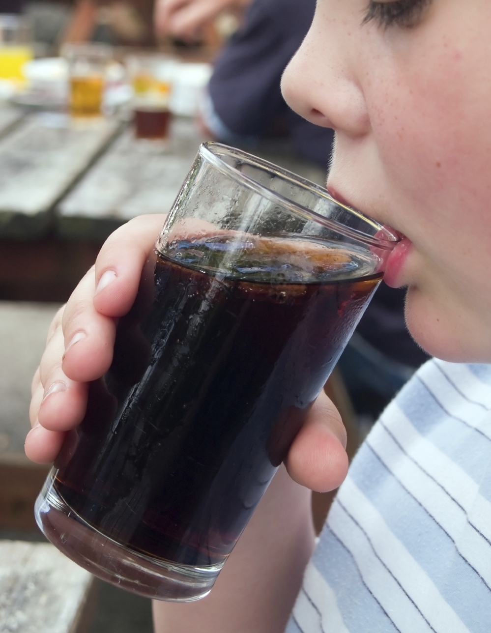 Carbon isotope analysis: a scientific way to know just how much soda kids are drinking behind parents' backs?