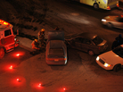 Sleep-deprived teenagers face the greatest risk of accidents while driving at night. Sleep-deprived teenagers face the greatest risk of accidents while driving at night.