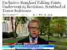 ABC News' Jonathan Karl, delivering his initial report, part of which he now regrets.