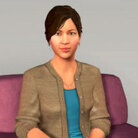 Ellie is a computer simulation designed to engage real people in meaningful conversation and take their measure. The computer system looks for subtle patterns in body language and vocal inflections that might be clues to underlying depression or other emotional distress.