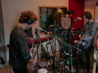 The National performs live at The Cutting Room studios in New York City.