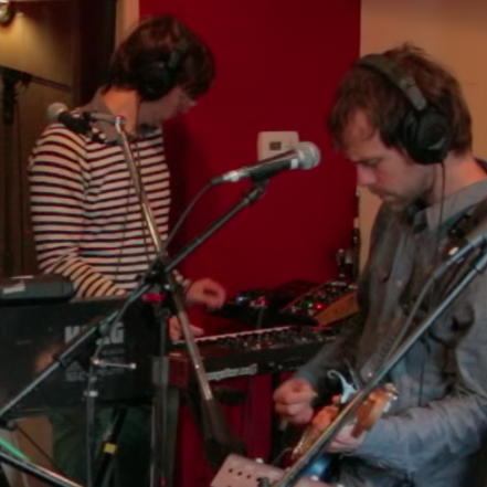 Watch the band perform "Graceless," from <em>Trouble Will Find Me</em>, at Manhattan's Cutting Room Studios.