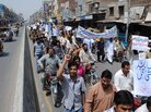 Protesters march against prolonged power outages in Faisalabad, Pakistan, last month. The country faces power outages of more than 18 hours a day in some parts of the country. Protesters march against prolonged power outages in Faisalabad, Pakistan, last month. The country faces power outages of more than 18 hours a day in some parts of the country.
