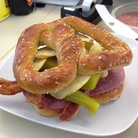 The pretzel shape provides nice little windows through which you can see your poor choices. The pretzel shape provides nice little windows through which you can see your poor choices.