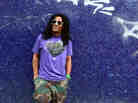 Gifted Puerto Rican rapper Tego Calderon is seen outside his studio, El Sitio, in Santurce, San Juan, Puerto Rico.